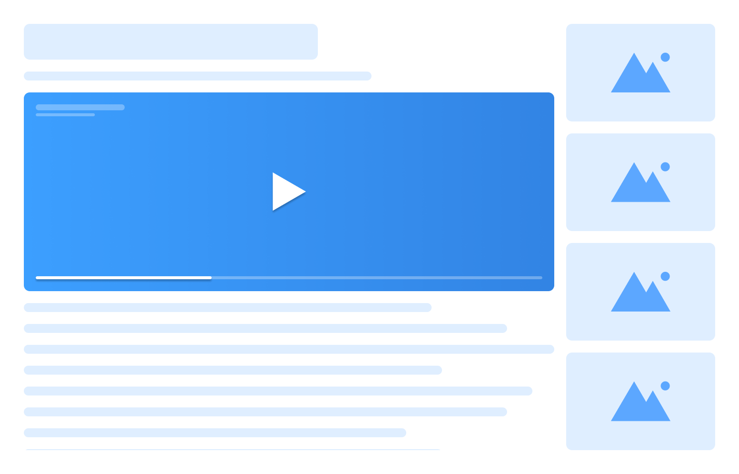 AI TrueView Video Player